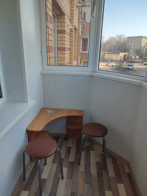 Квартира в новом доме в центре города