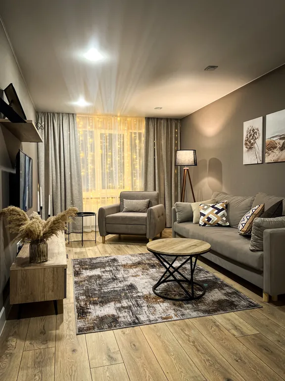 Уютная двухкомнатная квартира — аренда посуточно в Краснодар