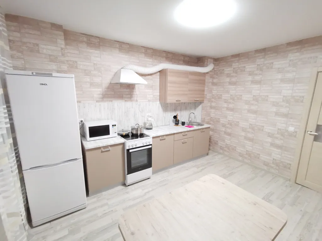 Светлая квартира на северо-западе