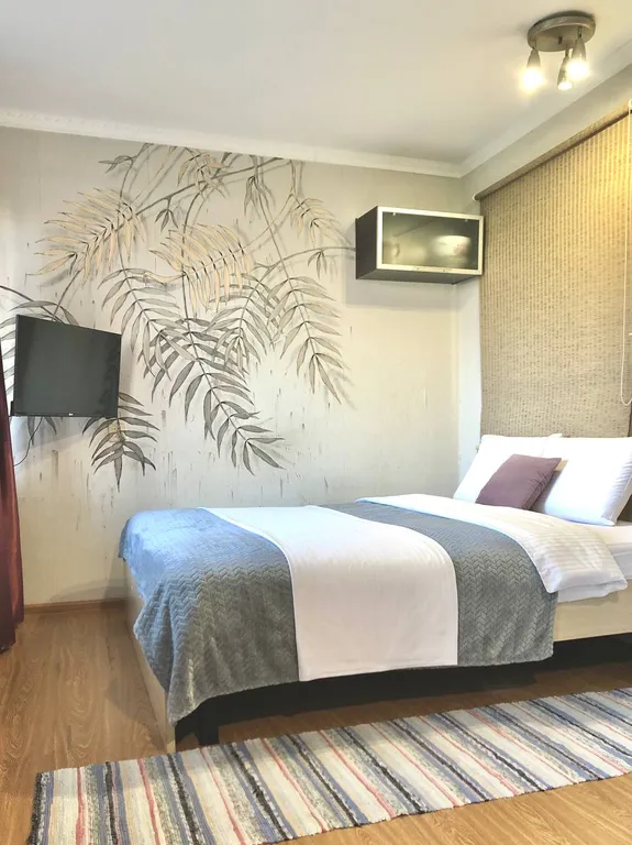 Евродвухкомнатная квартира в спальном районе города — аренда посуточно в Архангельск