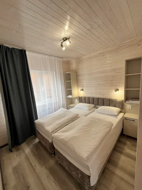 Коттедж с видом на горы