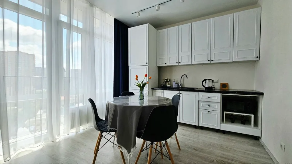 Студия в элитном ЖК Атмосфера на берегу Волги