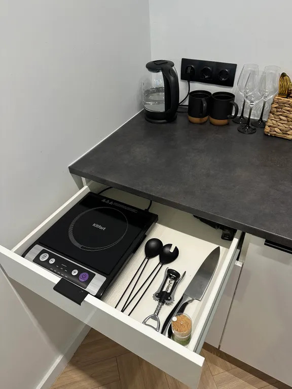 Студия в курортном районе