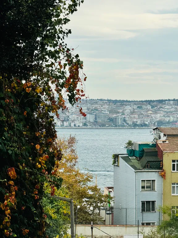 Квартира Дуплекс с видом на Босфор в шаге от Таксим — аренда посуточно в Стамбул