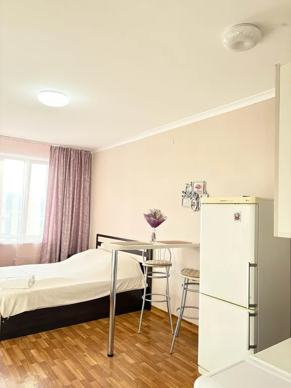 Квартира Квартира Уютная студия на красивой набережной — Красноярск