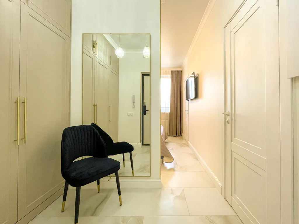 Апартаменты с дизайнерским ремонтом в ЖК Фрукты