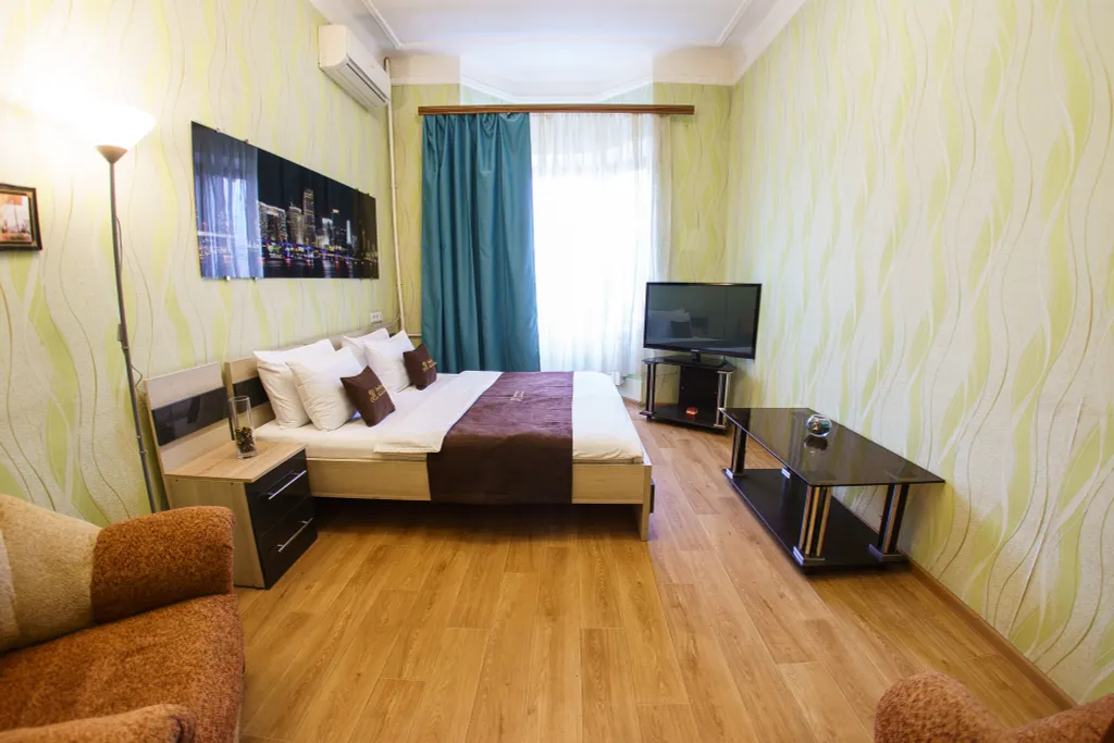 Двушка в центре города