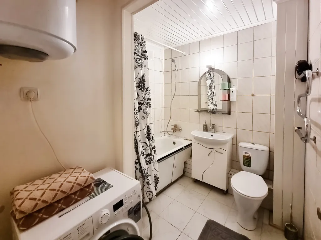 Уютная двух комнатная квартира