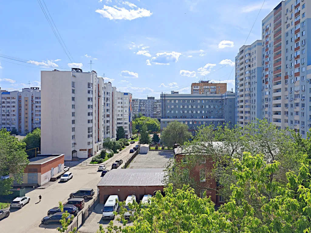 Квартира Уютная двухкомнатная квартира — Самара