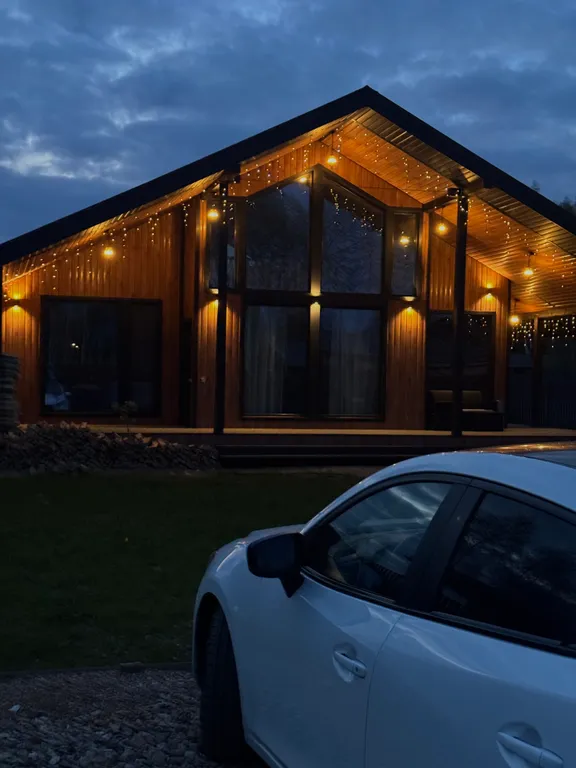 Дом шале с сауной