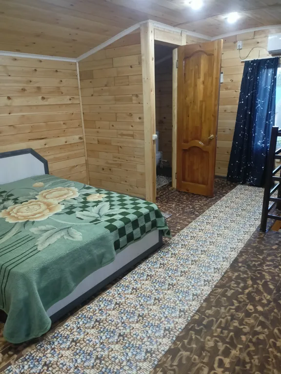 Уютный гостевой домик недалеко от причала 22