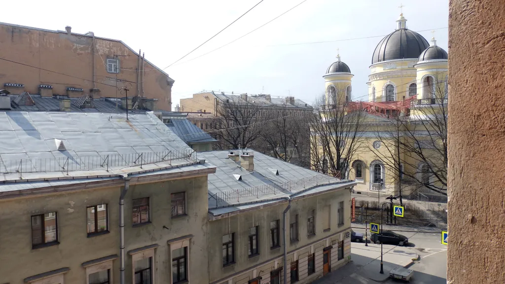 Квартира Атмосферная квартира в центре — Санкт-Петербург