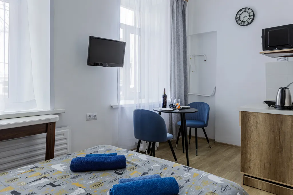 Уютная студия в центре города