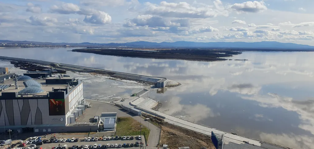 Видовая квартира напротив Броско Мола