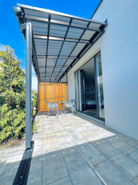 Студия Nordlys с приватной террасой на Балтийском побережье