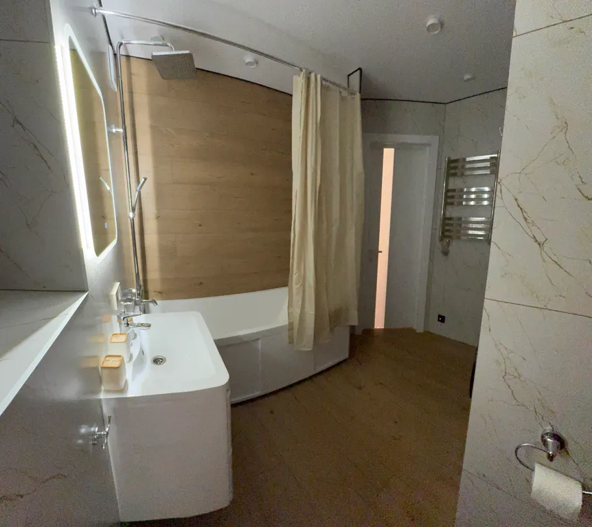 Современная квартира в центре города