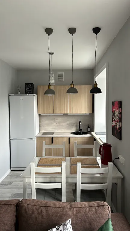 Уютная квартира-студия в курортном поселке