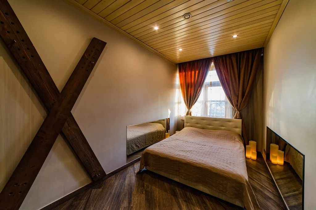 Дом-замок в Москве! Спа-зона, барбекю-зона внутри, караоке, кинозал...