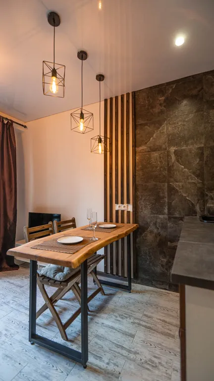 Апартаменты с видом на горы