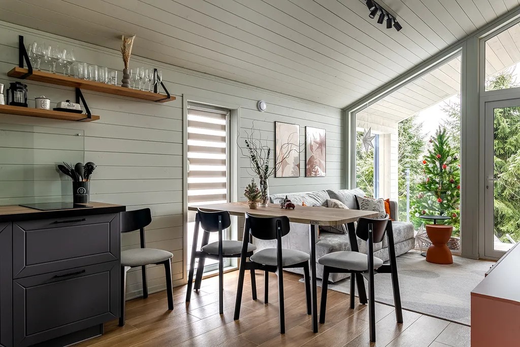 ДОБРО•ДОМ с чаном и зоной BBQ