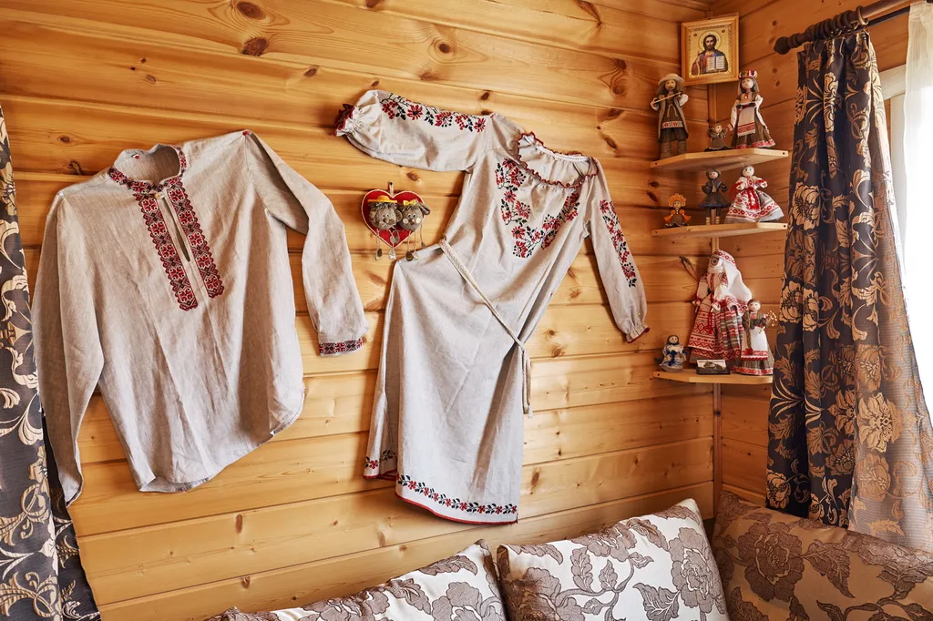 Деревянный дом с русской печкой и сеновалом — отдых в Беловежской пуще