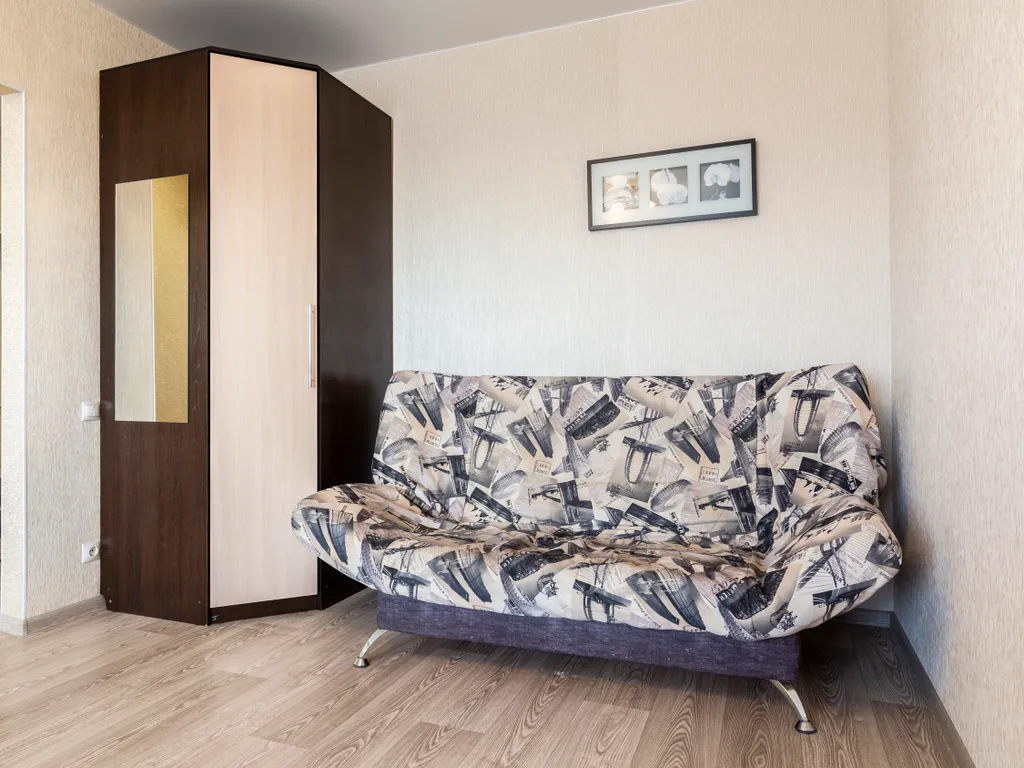 Однокомнатная квартира с видом на лес