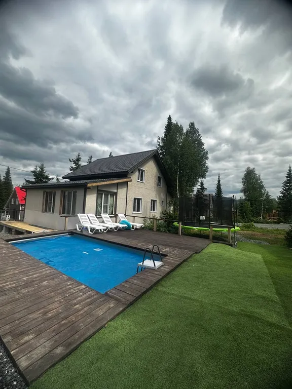 Деревянный дом