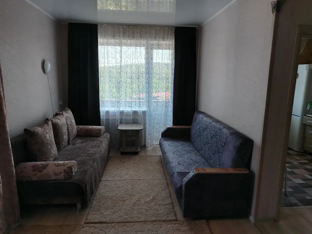 Уютная квартира с балконом в центре с. Алтайское