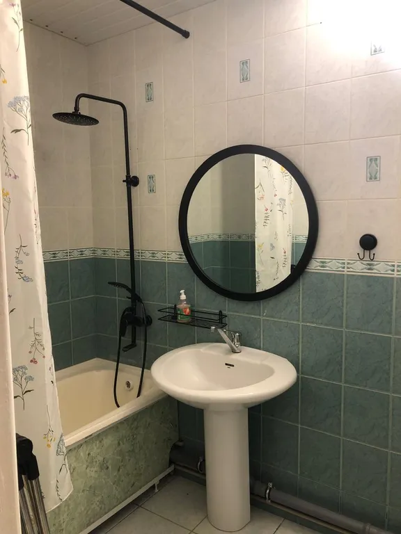 Квартира с видом на парк и озеро