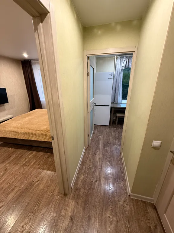 Маленькая уютная квартира, в которой все есть