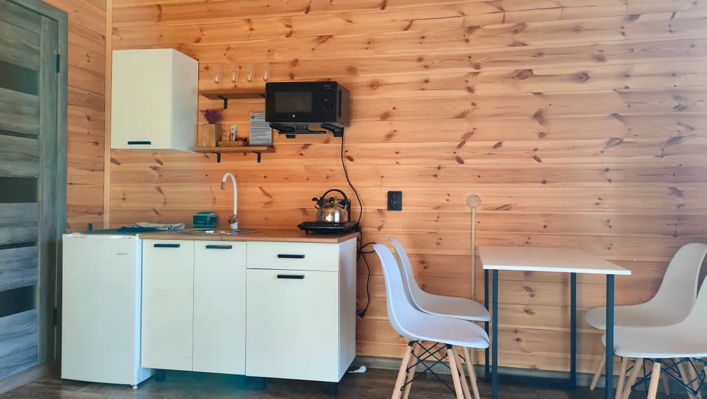 Номер с видом на горы