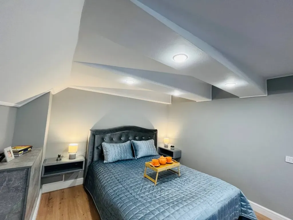 2-уровневая студия для комфортного проживания