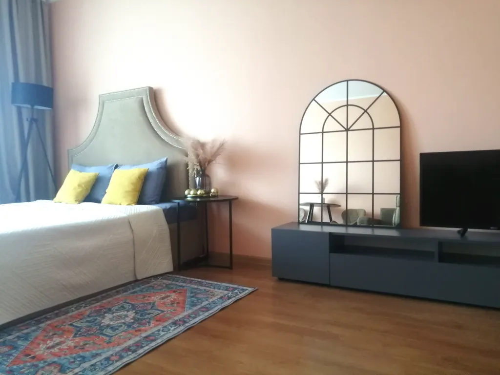 Большая квартира в центре 1+