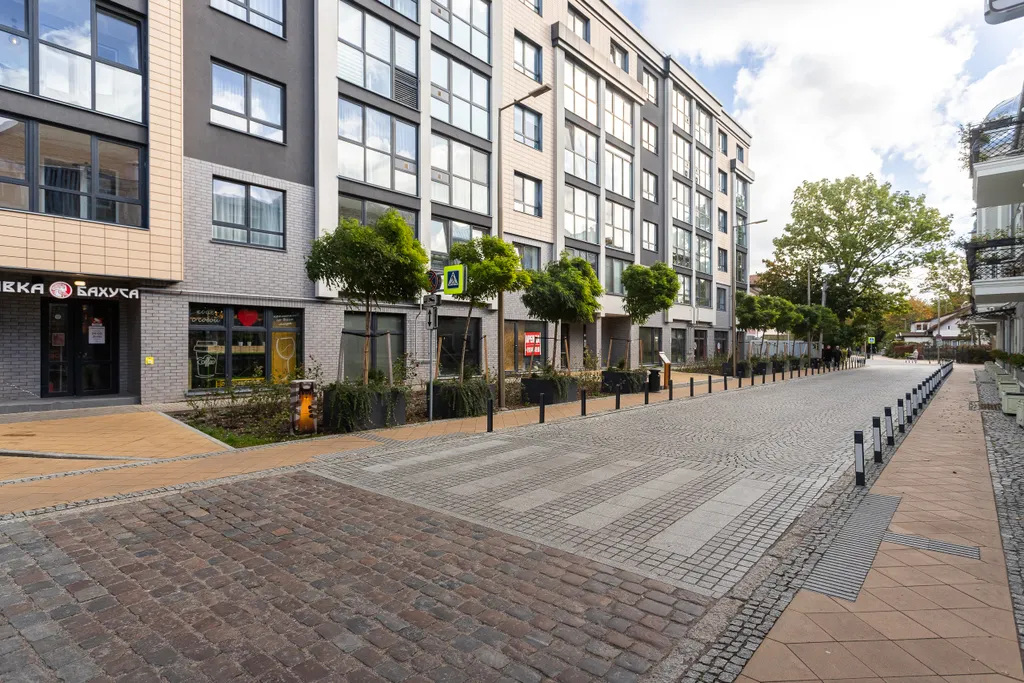 Квартира Квартира  у моря в центре Зеленоградска (до пляжа 300 м) — Зеленоградск