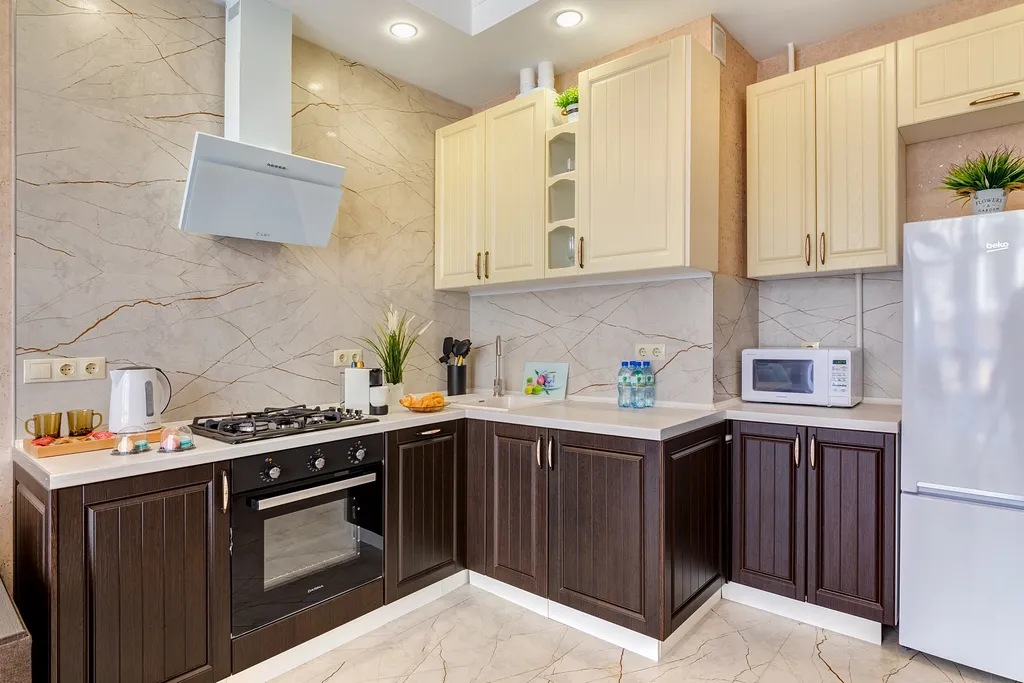 Квартира Апартаменты на набережной (2 комнаты, 56 кв.м) — Геленджик