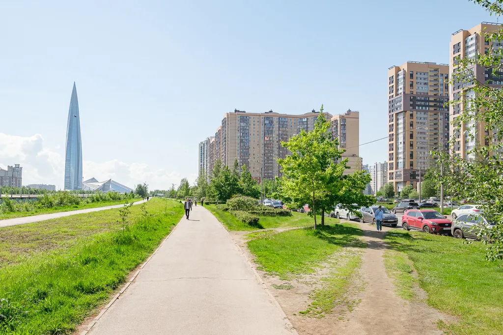 Квартира Квартира Питерская квартирка рядом с метро — Санкт-Петербург