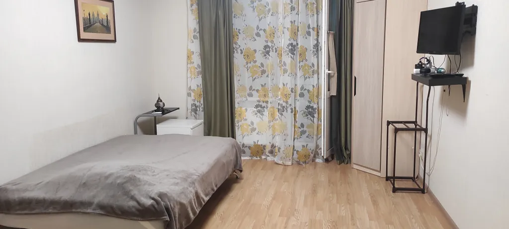 Уютная квартира для активного зимнего отдыха с поздним заездом