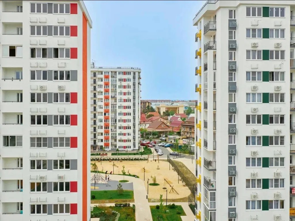 Квартира Квартира Апартамент Grape Home — Адлер