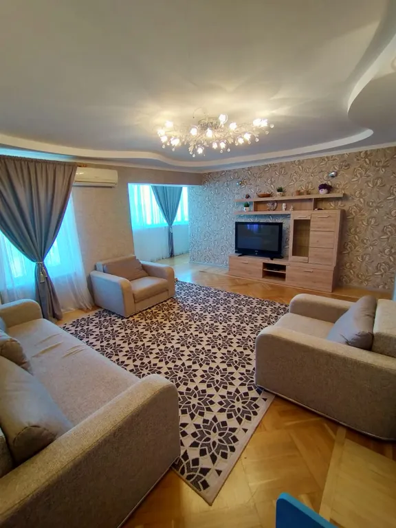Квартира Шикарная квартира с видом на море — Сочи