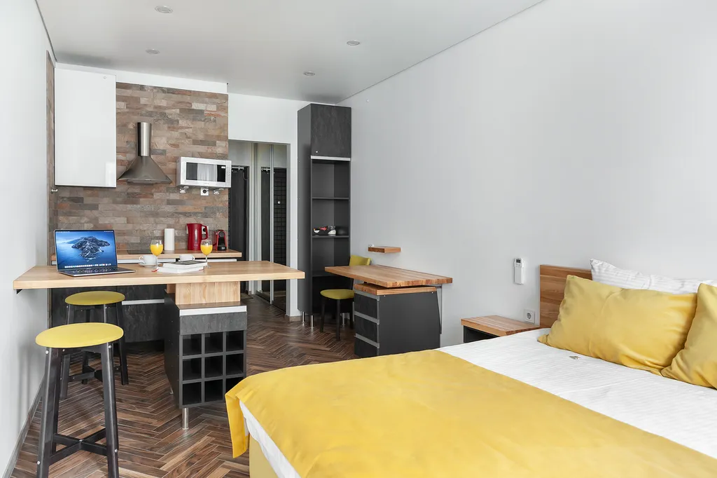 Апартаменты студио резиденция