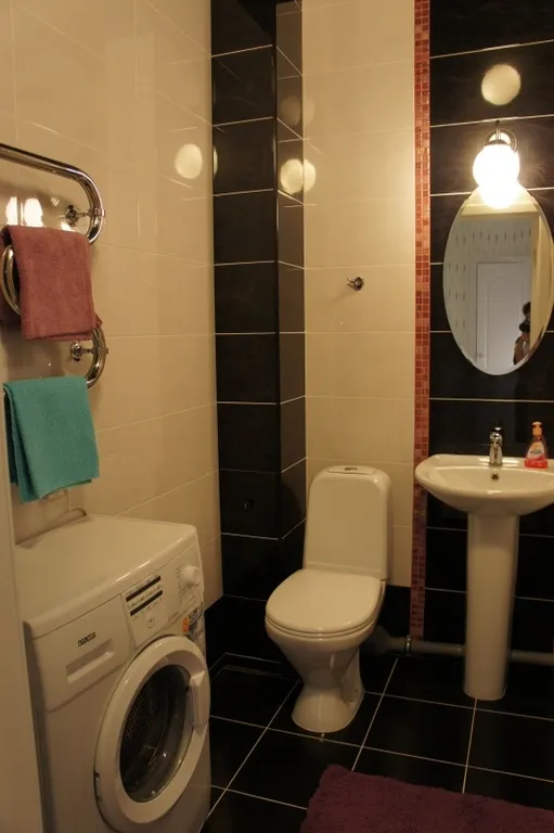 Просторная однокомнатная квартира с видом до горизонта на юго-восток