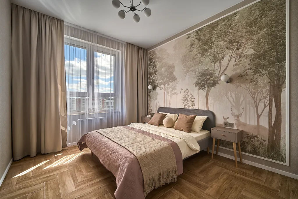 Дизайнерская квартира в элитном доме — аренда посуточно в Обнинск