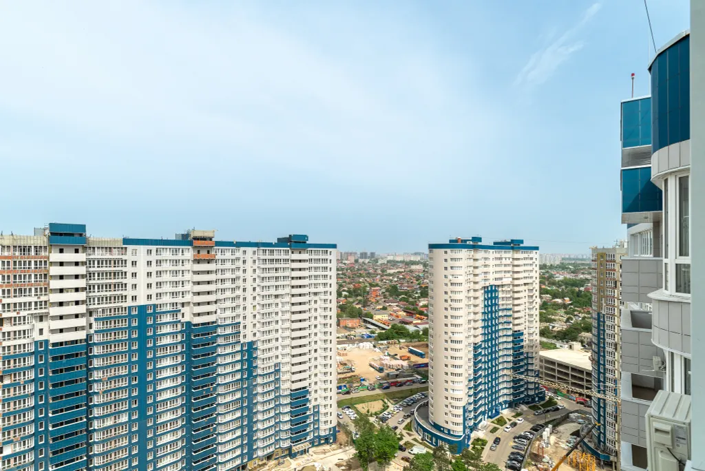 Квартира Квартира Фонтаны 407 Your Place – апартамент c потрясающими закатами — Краснодар