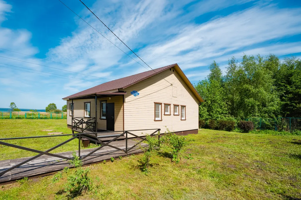 Дом на берегу озера Плещеево