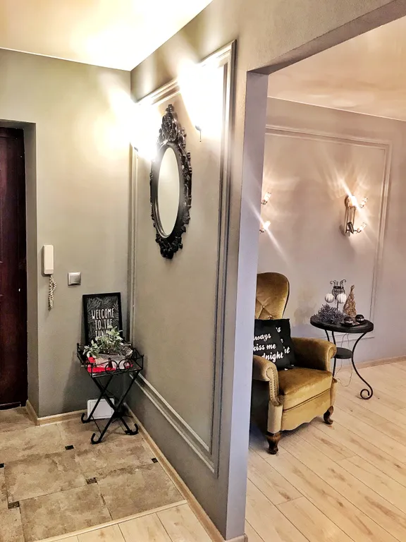 Красивая квартира в пешеходном центре