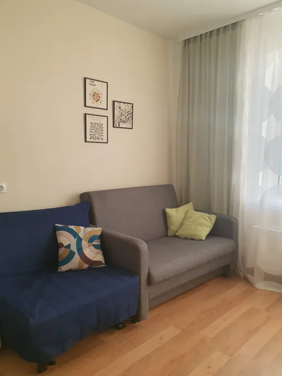 Уютная квартира рядом с аэропортом Толмачёво