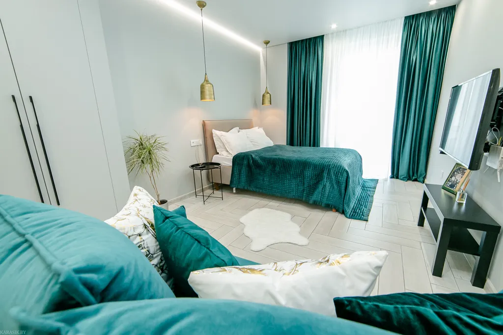 Квартира Апартаменты минск мир mybookingby — аренда посуточно в Минск