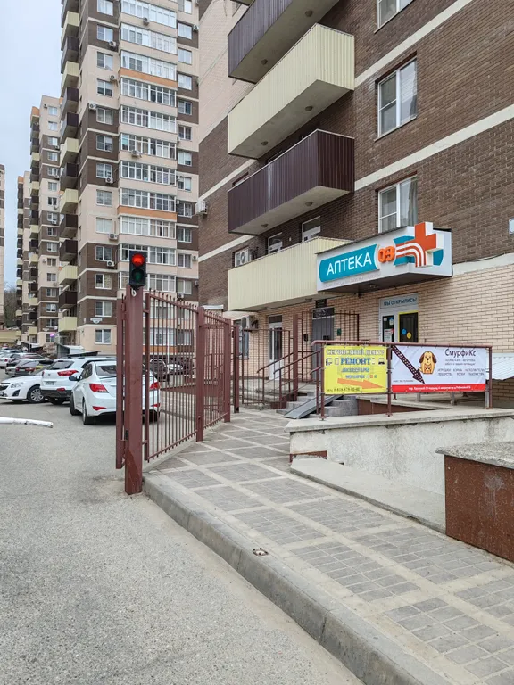 Студия в центре города с восхитительны видом