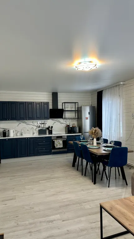 Домик с баней и чаном