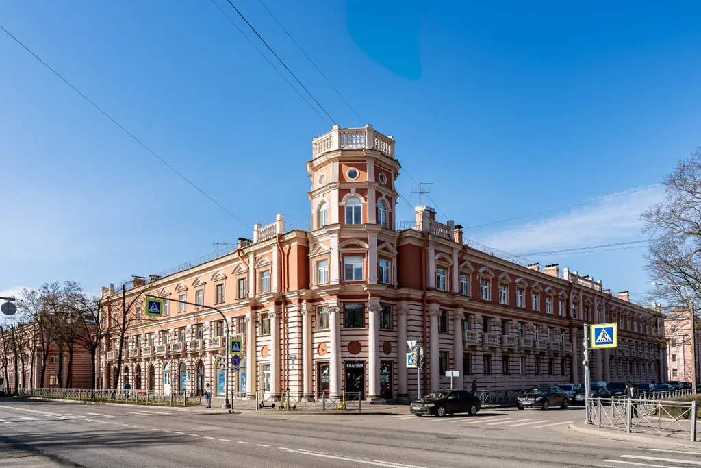 Сад чудес  | 1-комнатная квартира в Петергофе